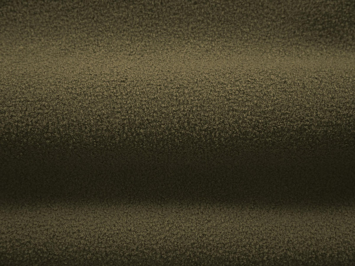 DREHSESSEL Chuck aus Boucle grün - Grün, Textil (77/80/78cm) - Micadoni