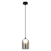 HÄNGELEUCHTE Margossian 8/8/145.5 cm - Schwarz, Metall (8/8/145.5cm) - Nettlife
