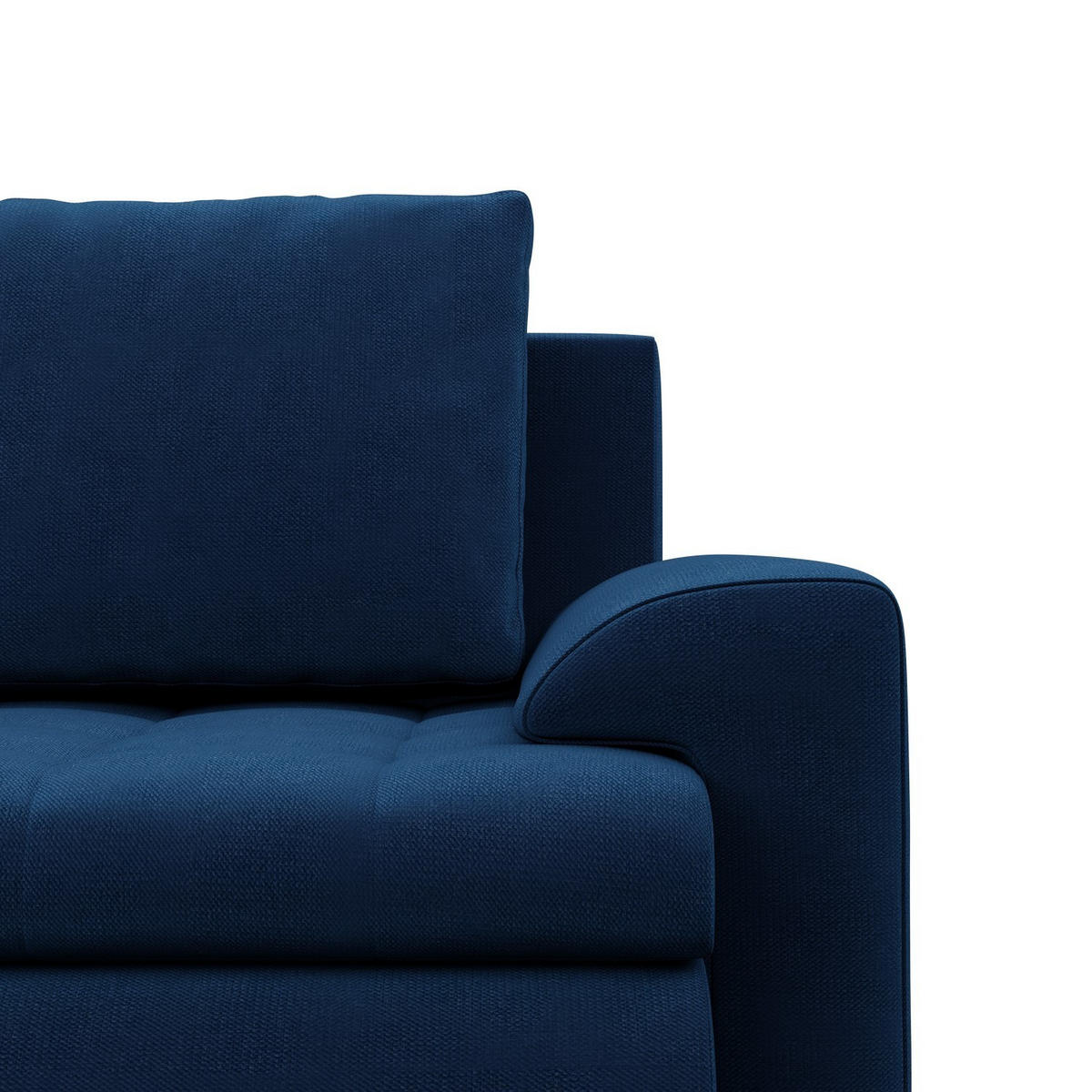 SOFA 3-SITZER MIT SCHLAFFUNKTION FORESTA, Grün - Grün, Textil (222/92/96cm)