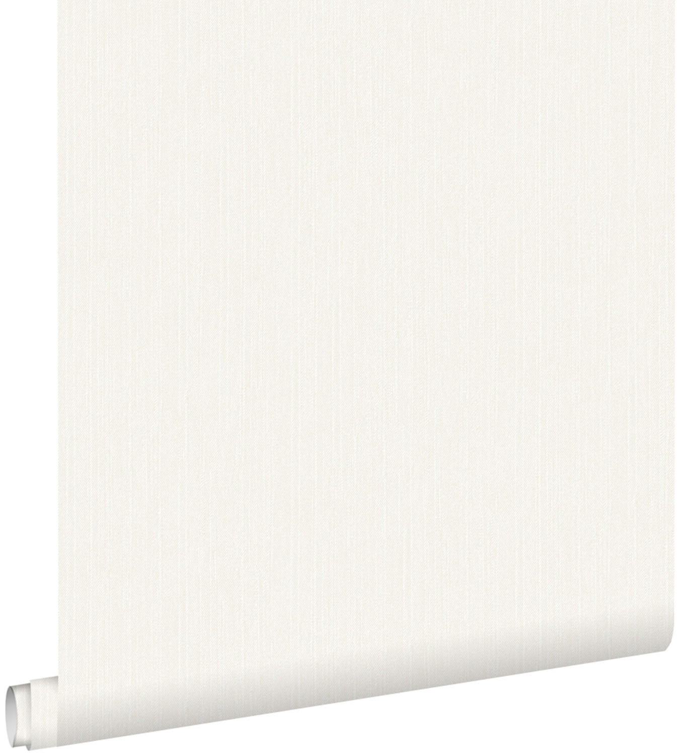 TAPETE Jeans-Optik 53 cm x 10.05 m - Weiß, Papier (53/1000cm) - ESTAhome
