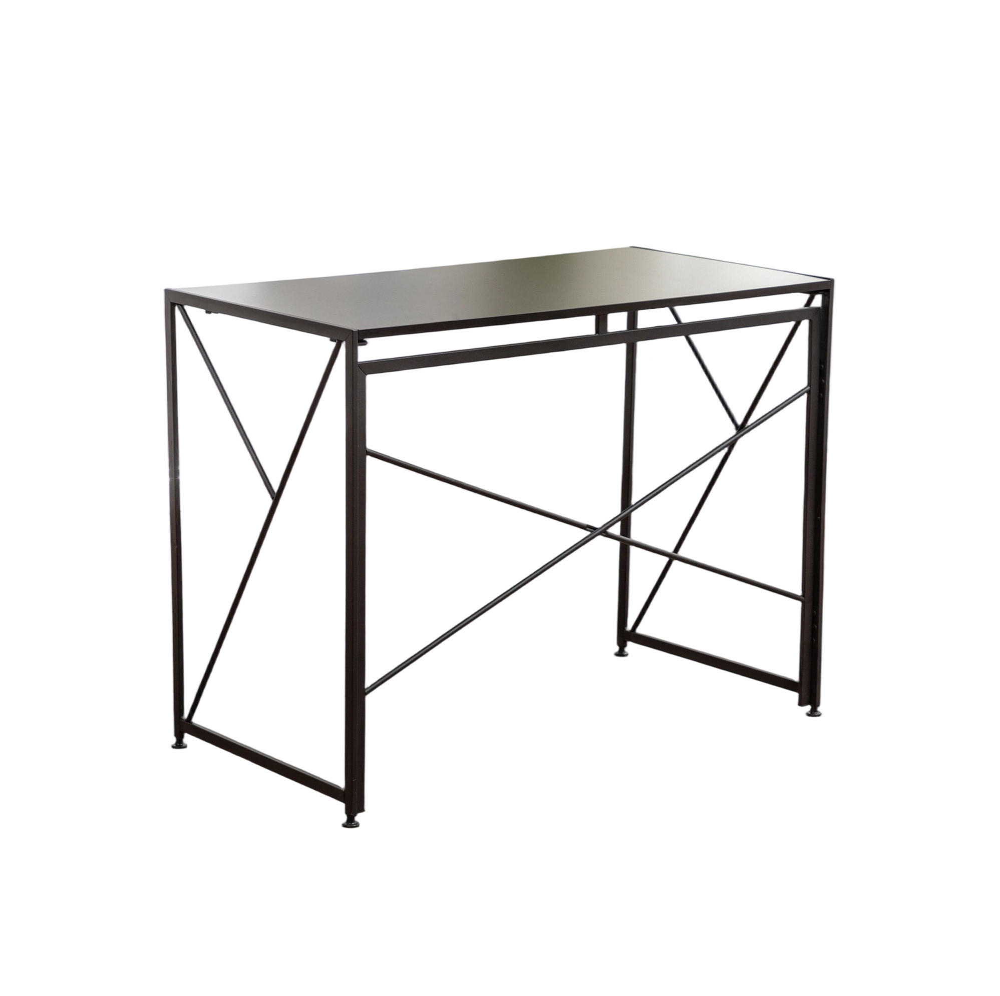 Meubliv Schreibtisch Schwarz 50x75x99 cm