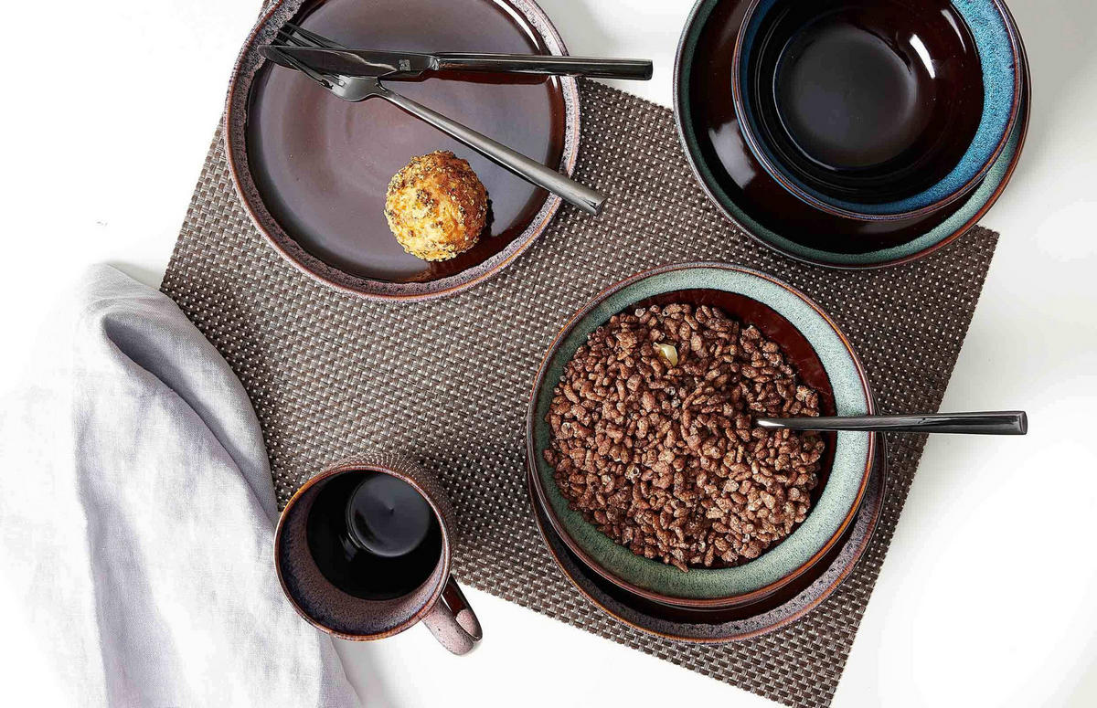 MÜSLISCHALEN Mongu bunt 720 ml 6er Set - Multicolor, Keramik (15cm) - Ritzenhoff Breker