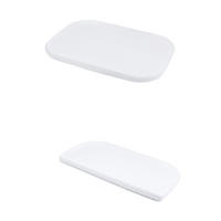 CEARȘAF cu elastic pentru bebe 5in1 - alb, material textil (65/93cm) - waldin