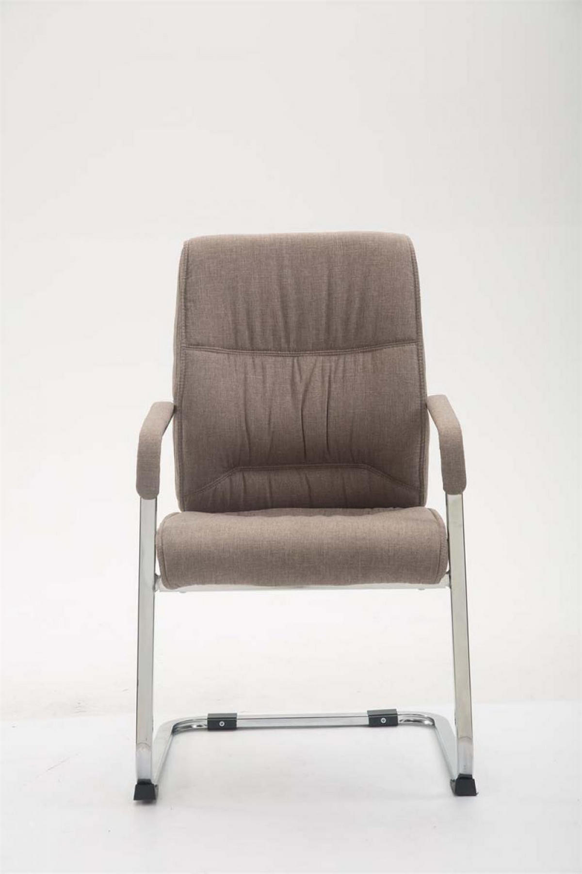 SCHWINGSTUHL Stoff taupe - Taupe, Textil/Metall (58/102/65cm) - CLP