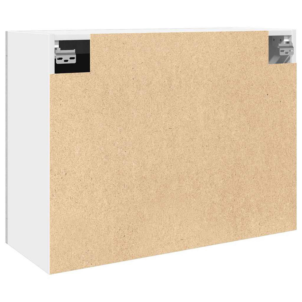 HÄNGEGLASSCHRANK Lyon Betongrau 80/31/60 Cm - Grau, Holzwerkstoff (31/60/80cm) - vidaXL
