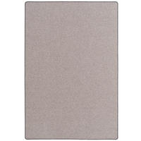 NATUR TEPPICH WOLLE BERBER - Anthrazit, Textil (80/160cm) - Snapstyle
