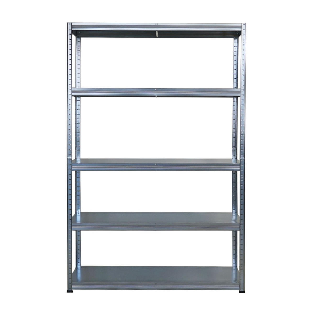 SCHWERLASTREGAL Steel Eagle 180x120x40 cm Fachlast 130kg Verzinkt - Silberfarben, Metall (120/180/40cm) - PROREGAL