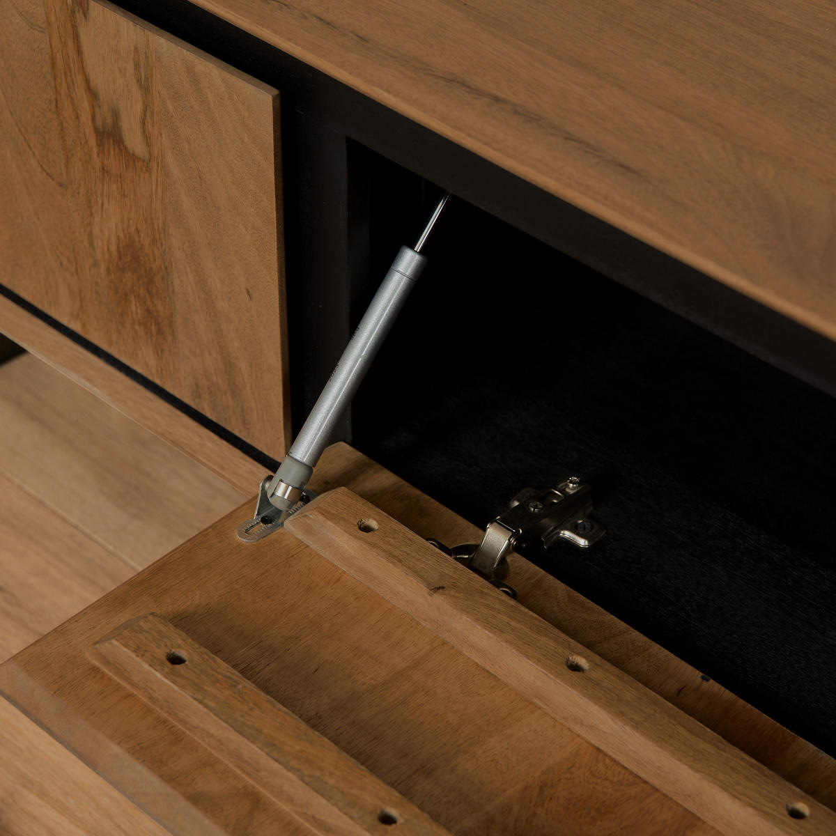 TV-MÖBEL RichWood Braun 35/240/30 cm - Braun, Holz (240/30/35cm) - Starfurn