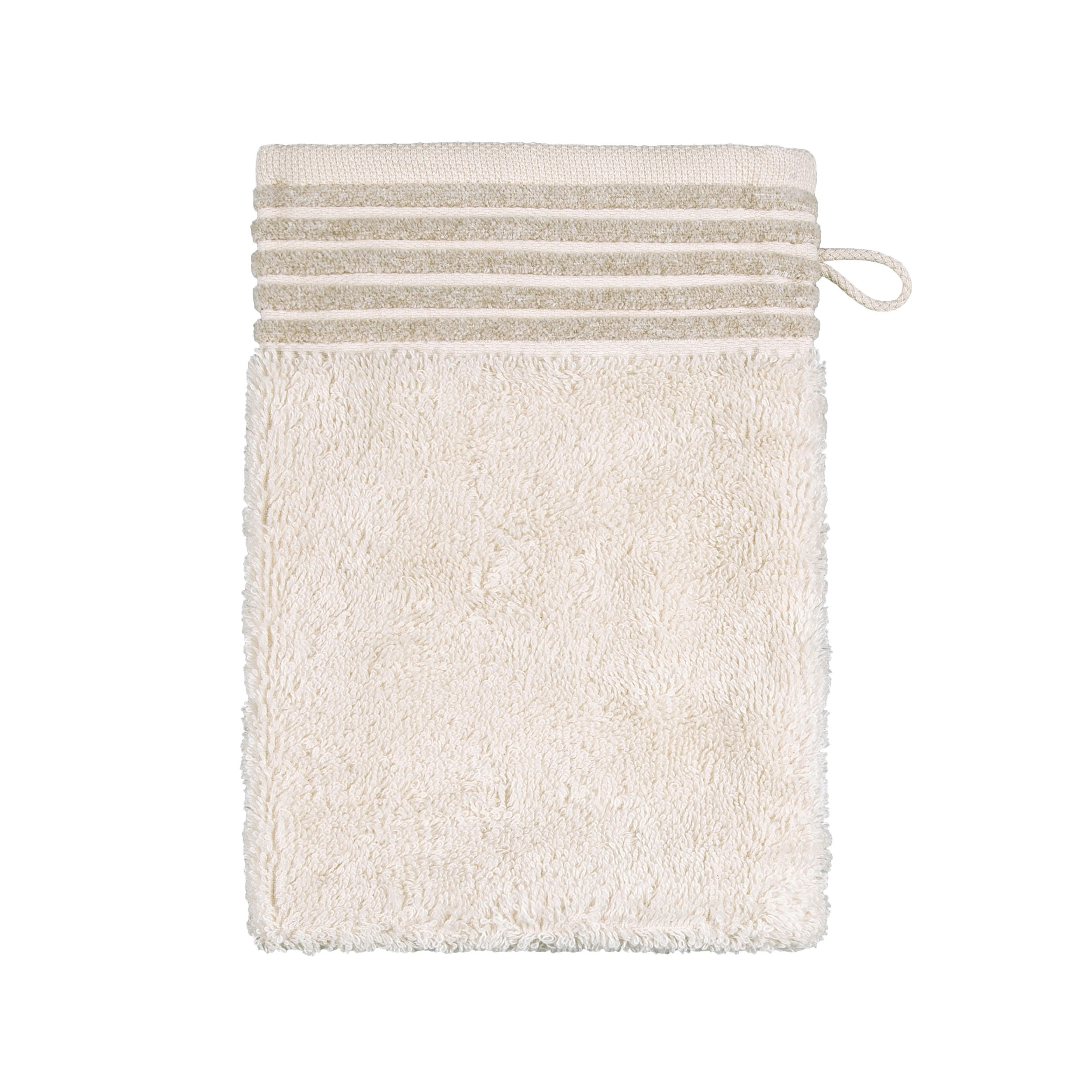 Möve Waschlappen Natur 20x15 cm