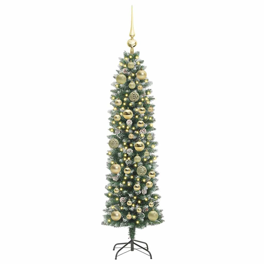 vidaXL Weihnachtsbaum Grün 120 cm