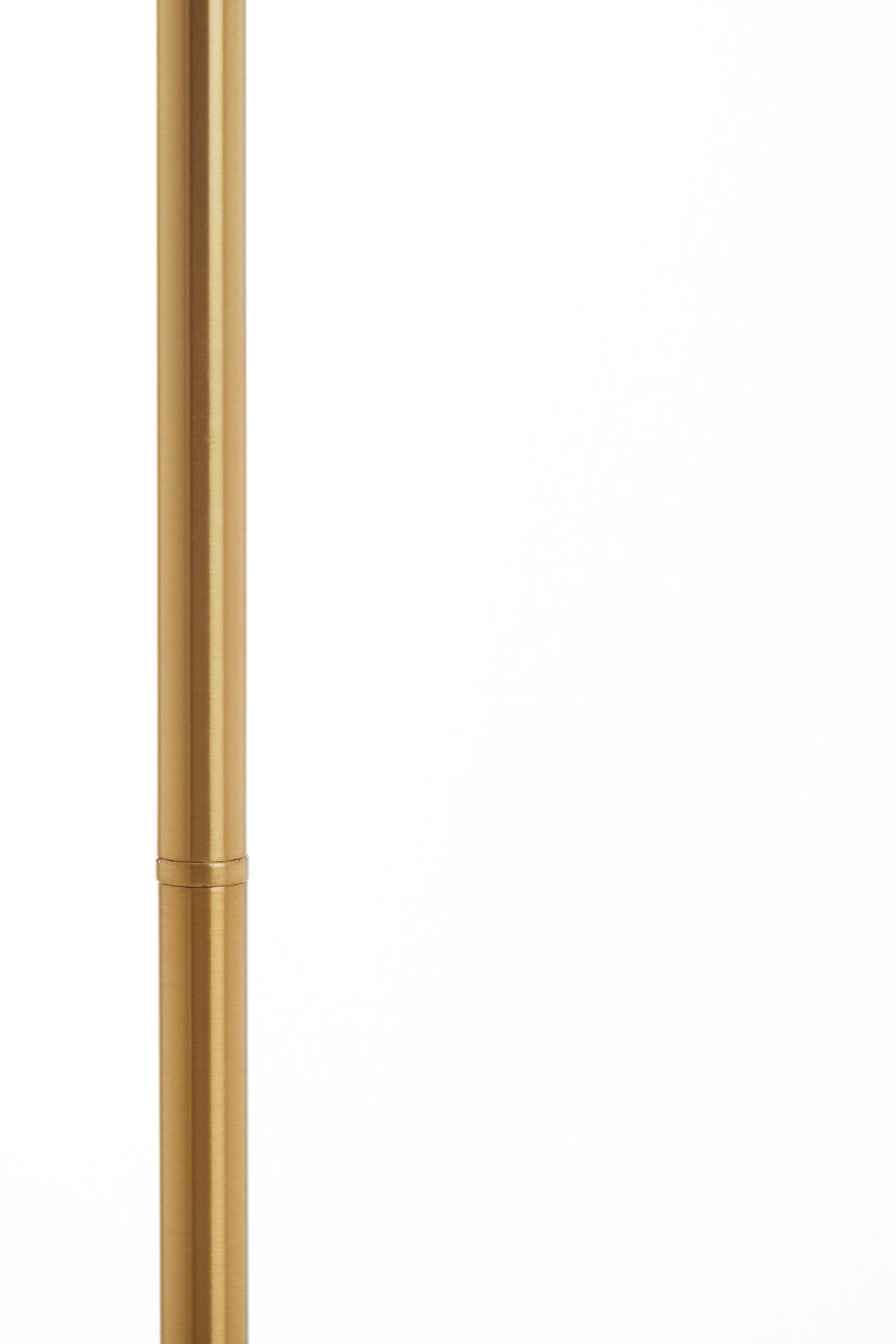 STEHLEUCHTE Medina Grau Ø30/160 cm - Grau, Glas (30/30/160cm) - Light & Living