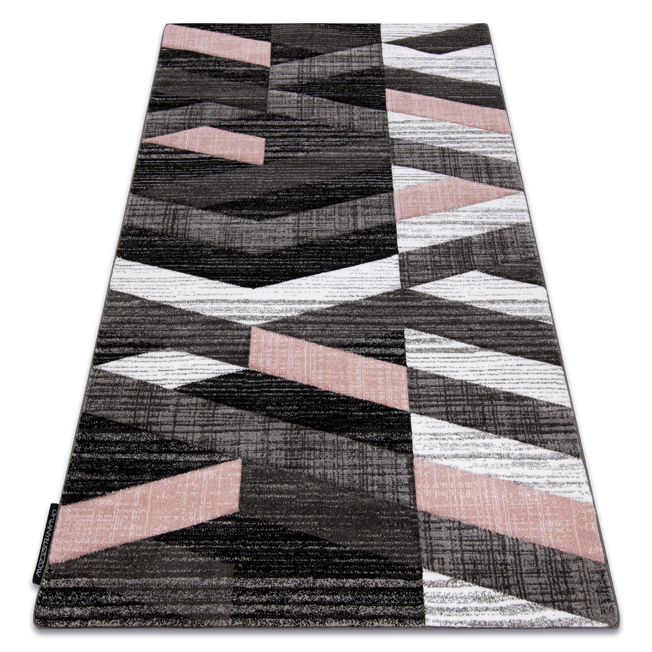 rugsX Teppich Pink 140x190 cm