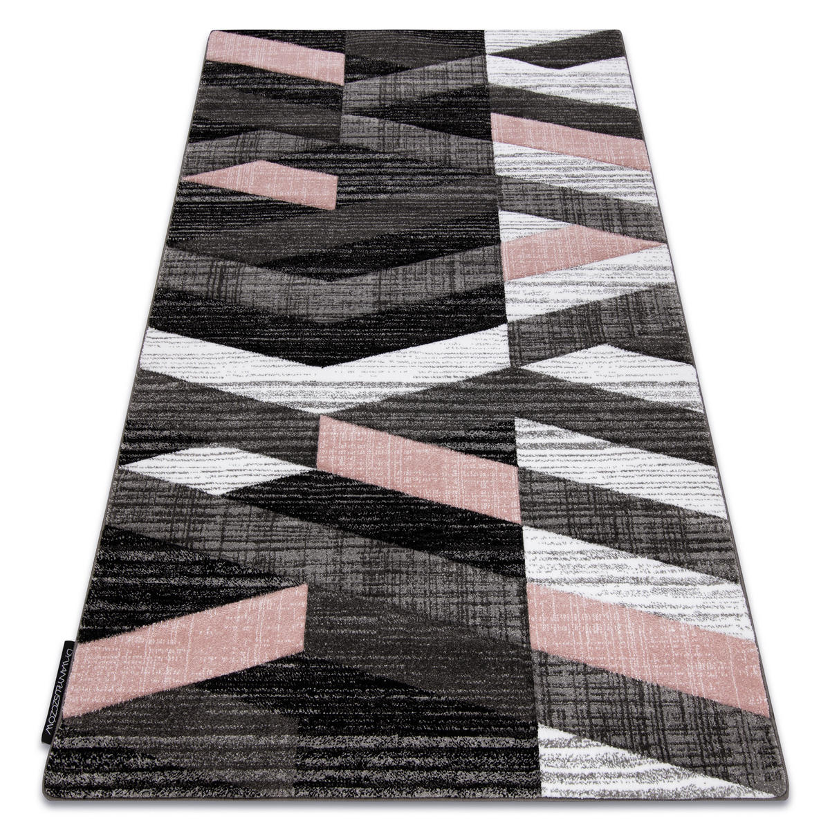 TEPPICH Alter 280/370 cm - Pink, Textil (280/370cm) - rugsX