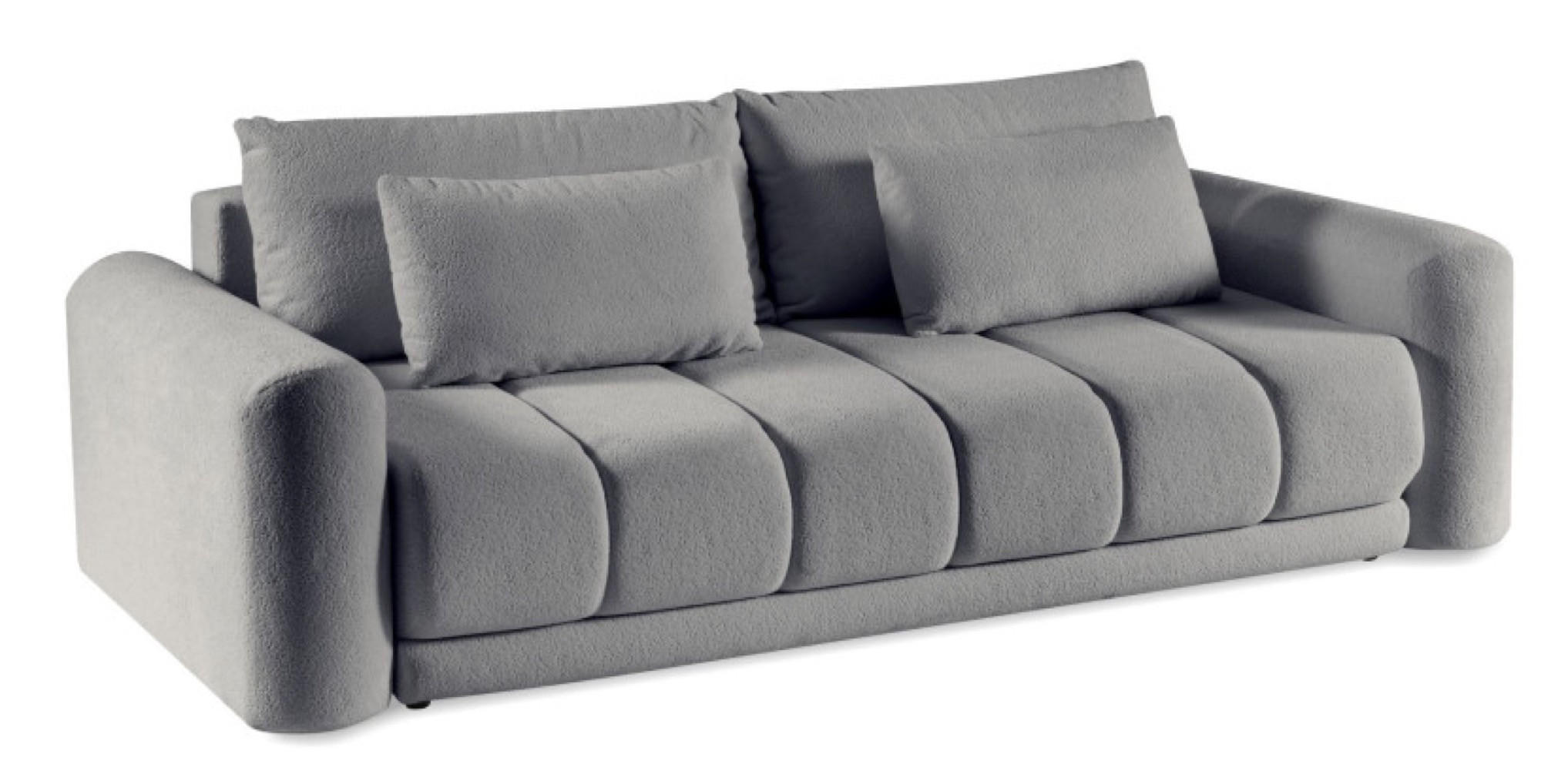 Sepro Meble Sofa Graphit 250x93x116 cm