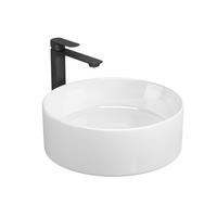 WASCHBECKEN Weiß Ø35,2 / 11,2 cm - Weiß, Keramik (35.2/11.2/35.2cm) - EMKE