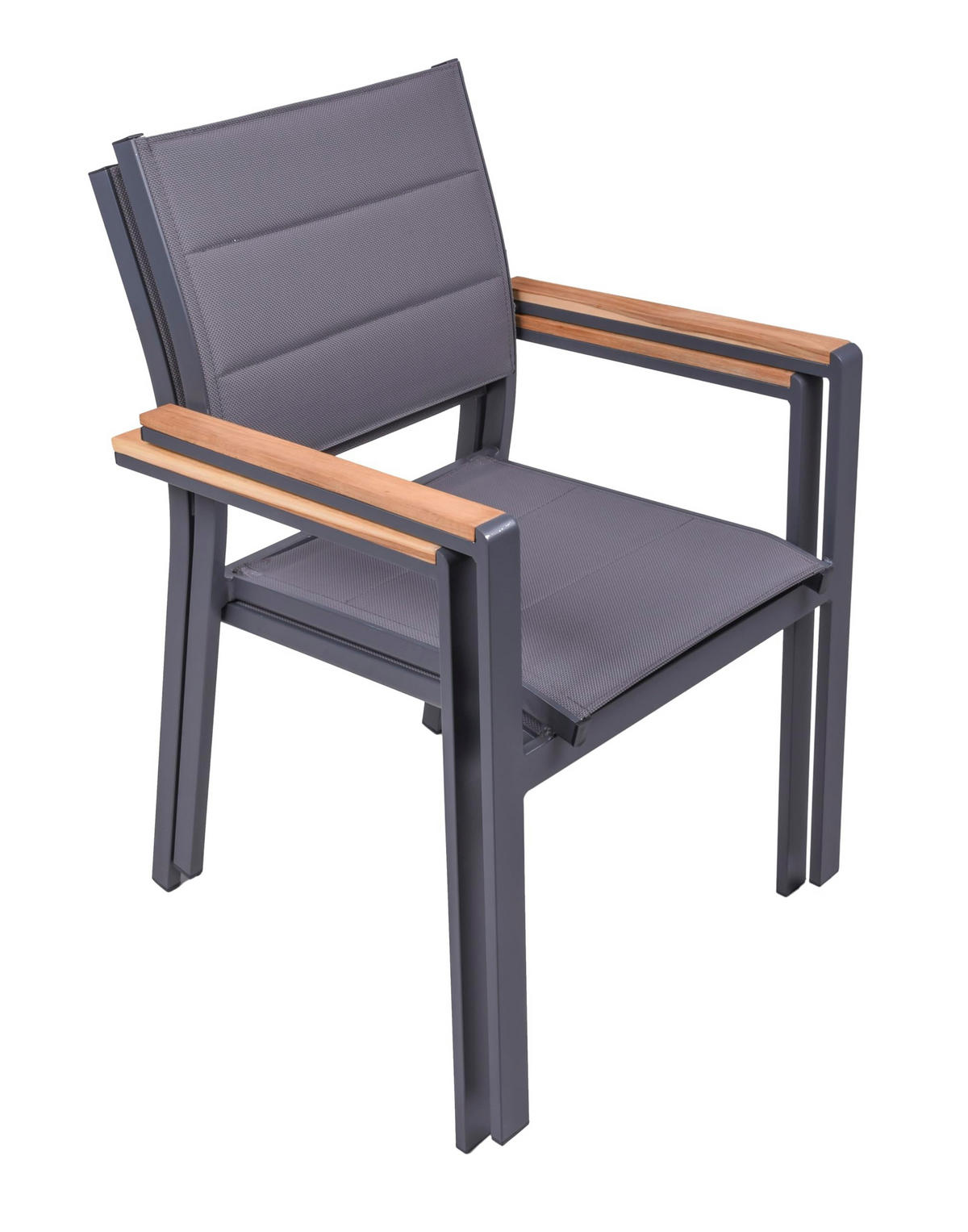 GARTEN-SITZGRUPPE Heike 7-teilig Gartenmöbel-Set - Hellbraun, Holz - DELUKE