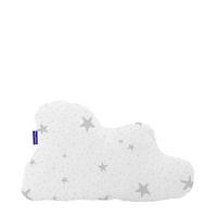 KISSEN little star 60x40 cm grau - Grau, Textil (60/40cm) - Happy Friday