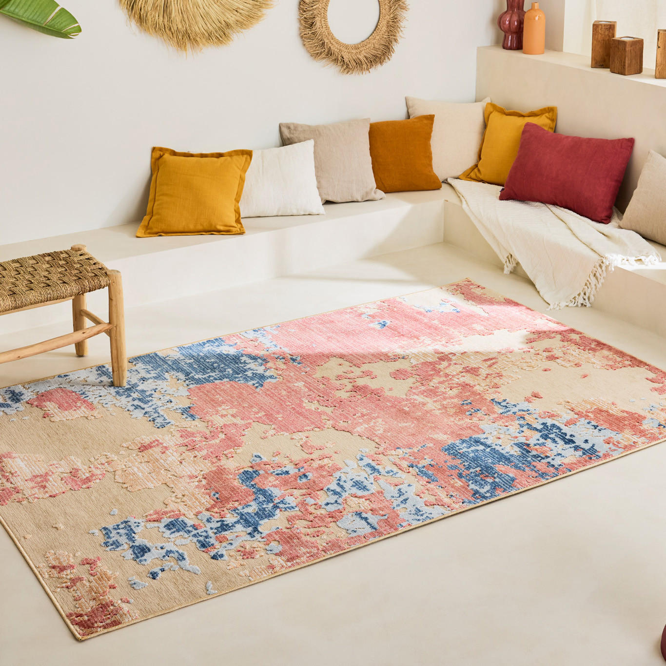 IN & OUTDOOR TEPPICH 266/380 cm GARDEN Beige - Beige, Textil (266/380cm) - Nazar Rugs