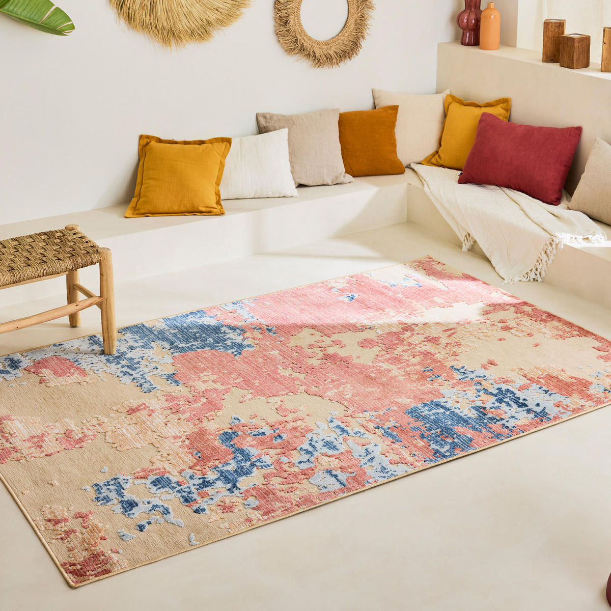 IN & OUTDOOR TEPPICH 228/340 cm GARDEN Beige - Beige, Textil (228/340cm) - Nazar Rugs