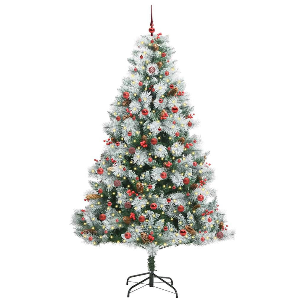vidaXL Weihnachtsbaum Grün 240 cm