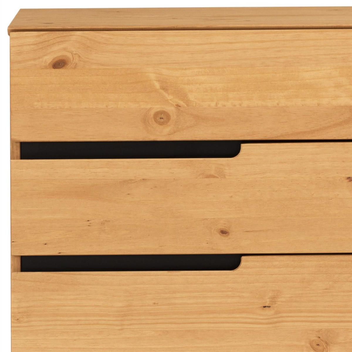 KOMMODE TIBOR - Kieferfarben, Holz (80/96/40cm) - IDIMEX