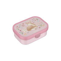 BROTDOSE Campus (2025) Fairy Garden 750 ml - Pink/Rosa, Kunststoff (13.2/6.1/17.8cm) - Mepal