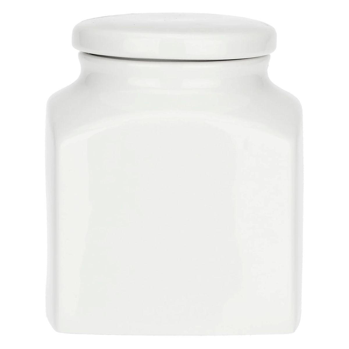 VORRATSDOSE Farina 1,1 l - Multicolor, Keramik (13/12.5/14.4cm) - La Porcellana Bianca