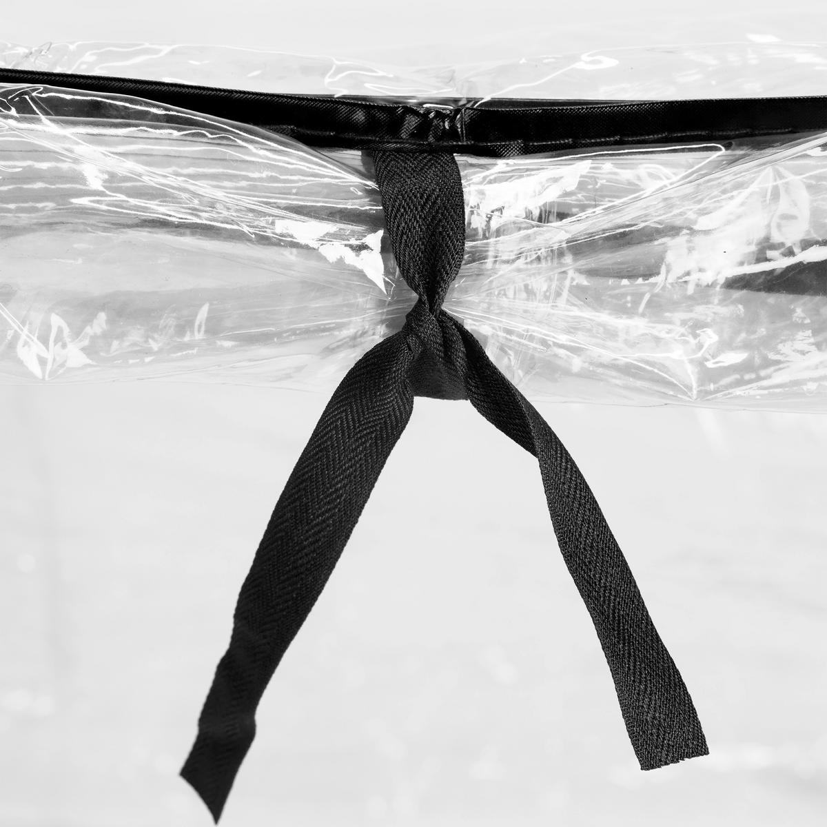 FOLIENFRÜHBEET - Transparent, Kunststoff/Metall (189/71/78cm) - Relaxdays