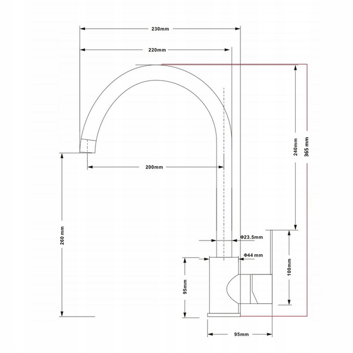 SPÜLUNTERSCHRANK 80cm mit Spüle + Armatur + Siphon weiß - Weiß, Holzwerkstoff (80/82/50cm) - Stamar