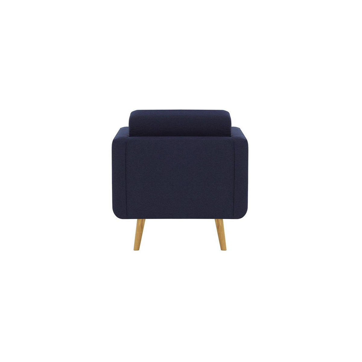 SESSEL Brest-Malmo 79 - Dunkelblau, Holz/Textil (80/84/81cm)