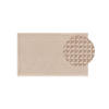 BADEMATTE Jojo Beige 50x80 cm - Beige, Textil (50/80cm) - benuta Nest