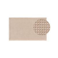 BADEMATTE Jojo Beige 50x80 cm - Beige, Textil (50/80cm) - benuta Nest