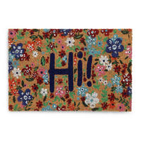 FUSSMATTE - Multicolor, Kunststoff/Textil (60/40cm) - Relaxdays