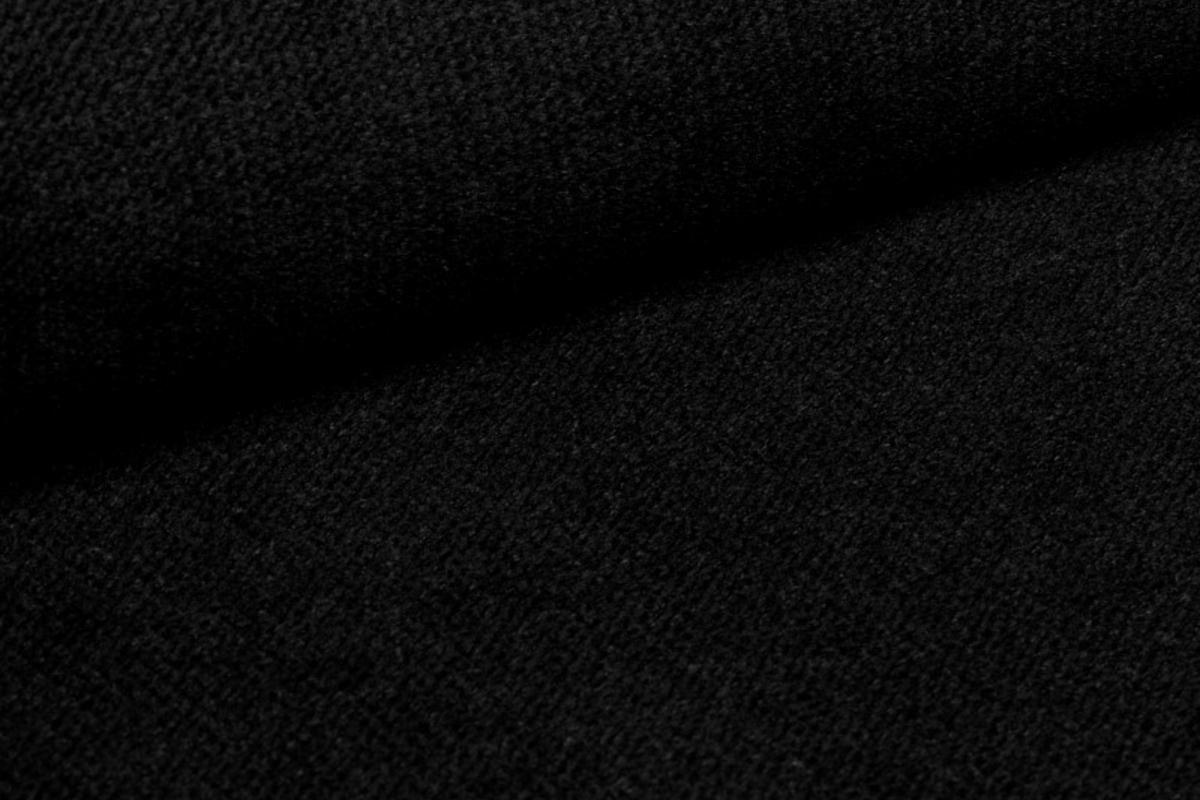 BOXSPRINGBETT JUNG 1 90/200 Velours Schwarz mit Matratzen H3 + H4 - Schwarz, Holz/Holzwerkstoff (92/200cm) - Deine Möbel 24
