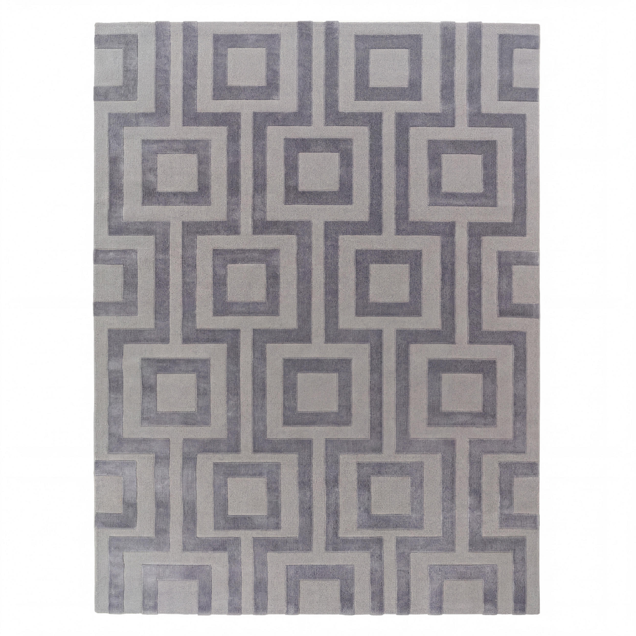 KURZFLORTEPPICH 230/320 cm Tinos 574 - Anthrazit, Textil (230/320cm) - Paco Home