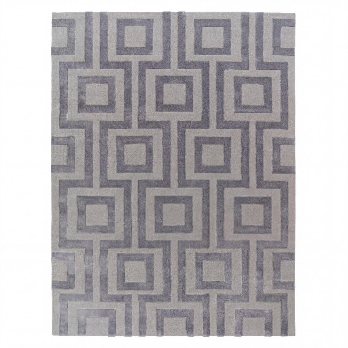 KURZFLORTEPPICH 230/320 cm Tinos 574 - Anthrazit, Textil (230/320cm) - Paco Home