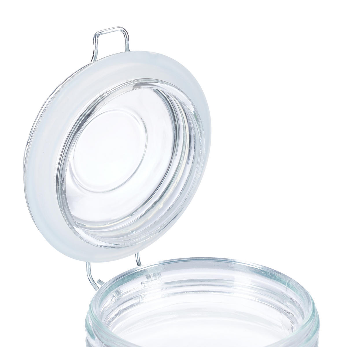 EINMACHGLAS - Transparent, Glas/Kunststoff (3L) - Relaxdays