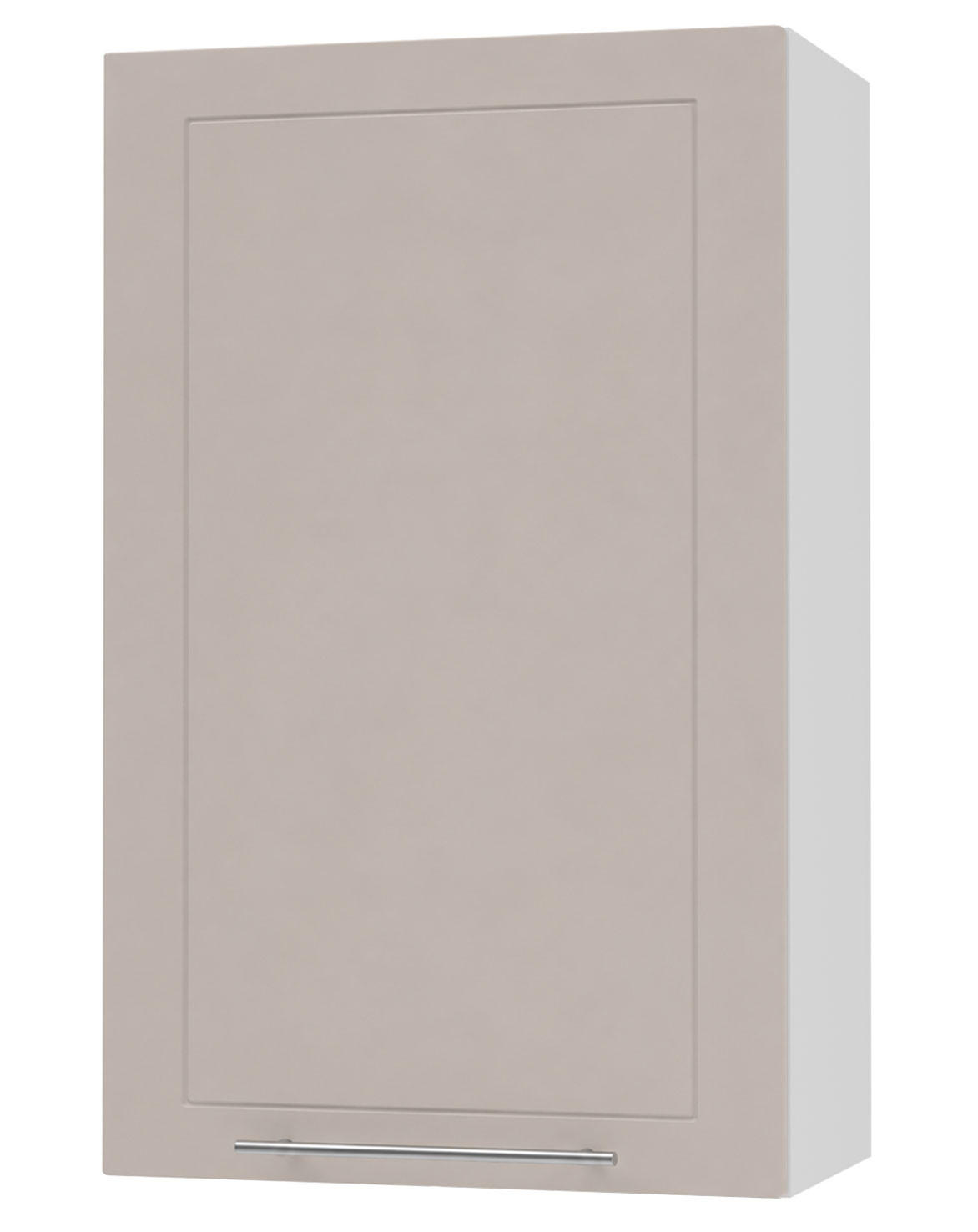 Feldmann-Wohnen Küchenhängeschrank Kaschmir, Weiß 60x96x32.5 cm