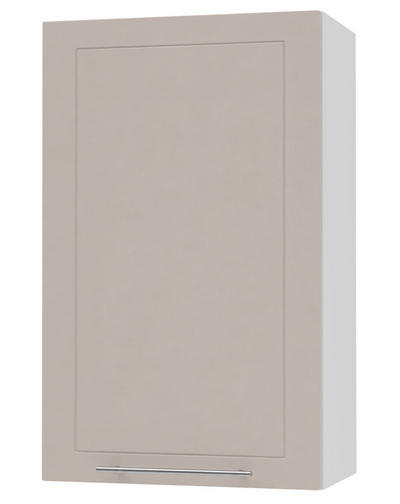 Feldmann-Wohnen Küchenhängeschrank Kaschmir, Weiß 60x96x32.5 cm