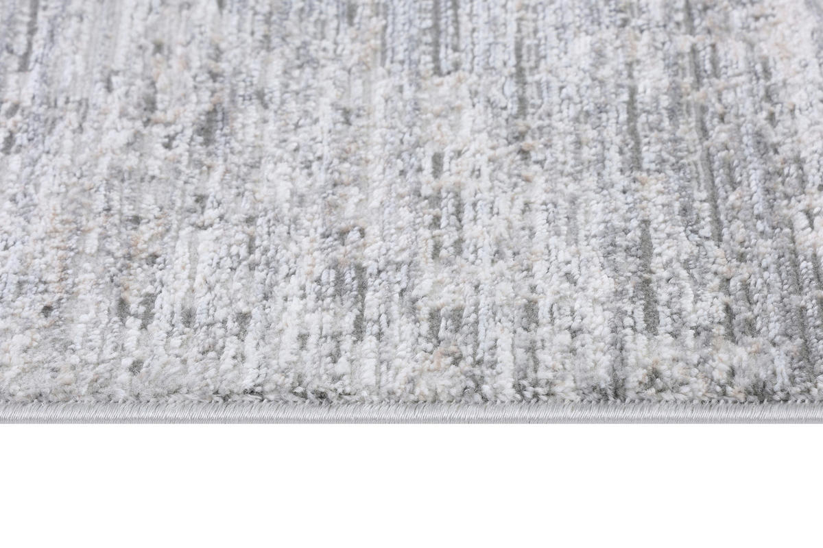 TEPPICH COMO Grau 160/230 cm - Grau, Kunststoff (160/230cm) - Tapiso