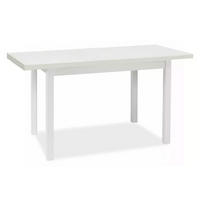 ESSTISCH Adam Weiß 120-160 / 68 / 75cm - Weiß, Holz/Holzwerkstoff (68/160/75cm) - Feldmann-Wohnen