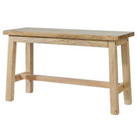 BANK Carpenter - Braun, Holz (72/42/26cm) - Butlers