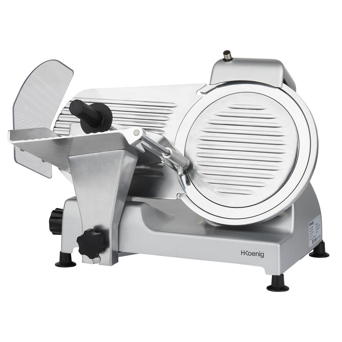 ALLESSCHNEIDER elektronisch MSX250, Silber - Silberfarben, Metall (51/39/42cm) - HKoenig