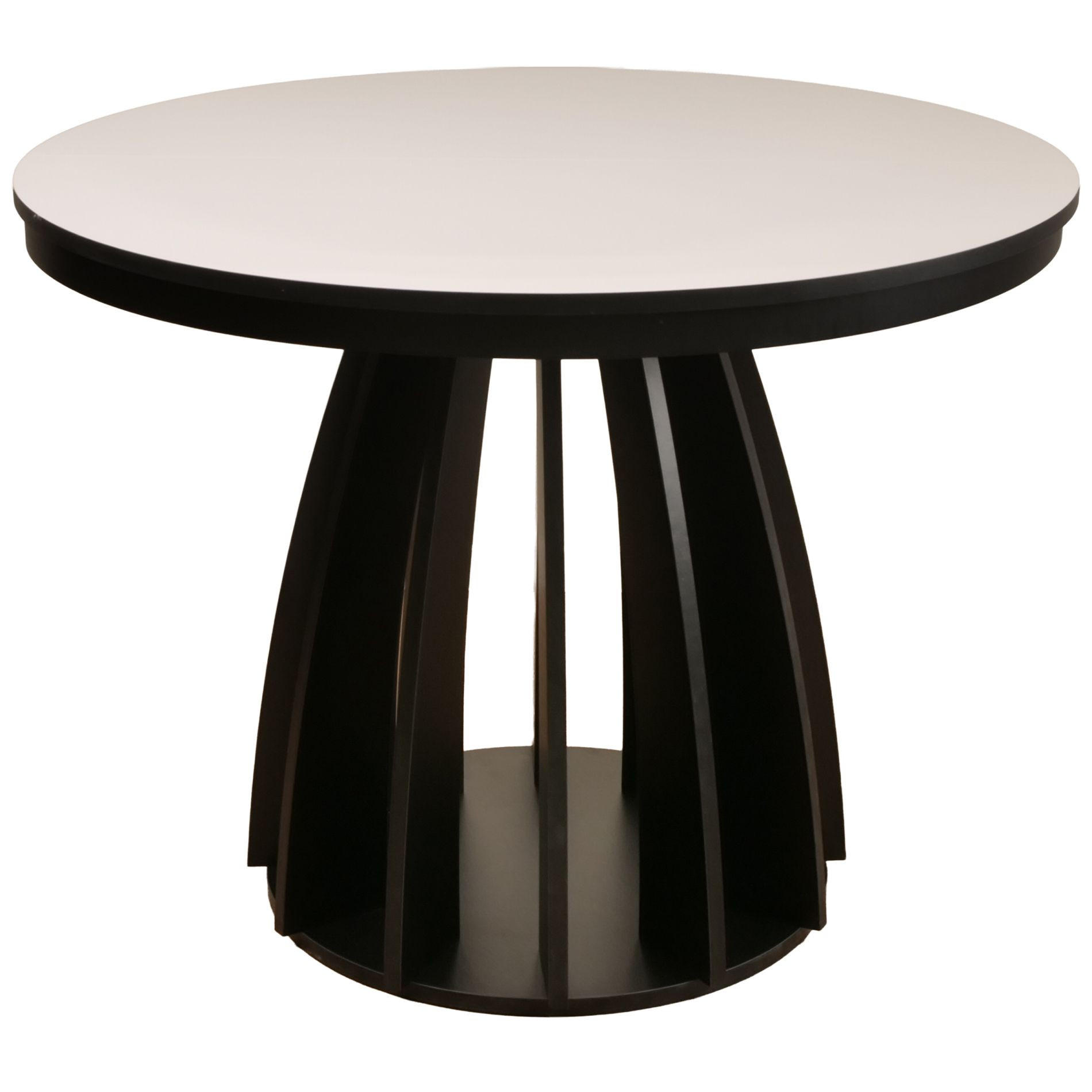 ESSTISCH Diciffy ausziehbar Greige/Schwarz, 100 x 140 x 100 cm - Taupe/Schwarz, Holzwerkstoff (100/100/74.5cm) - Selsey
