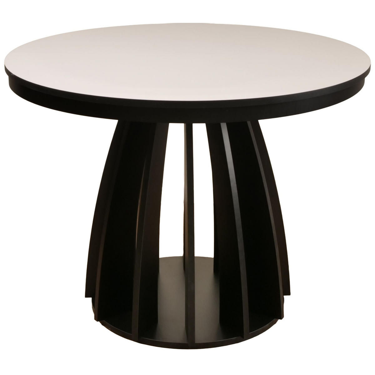 ESSTISCH Diciffy ausziehbar Greige/Schwarz, 100 x 140 x 100 cm - Taupe/Schwarz, Holzwerkstoff (100/100/74.5cm) - Selsey