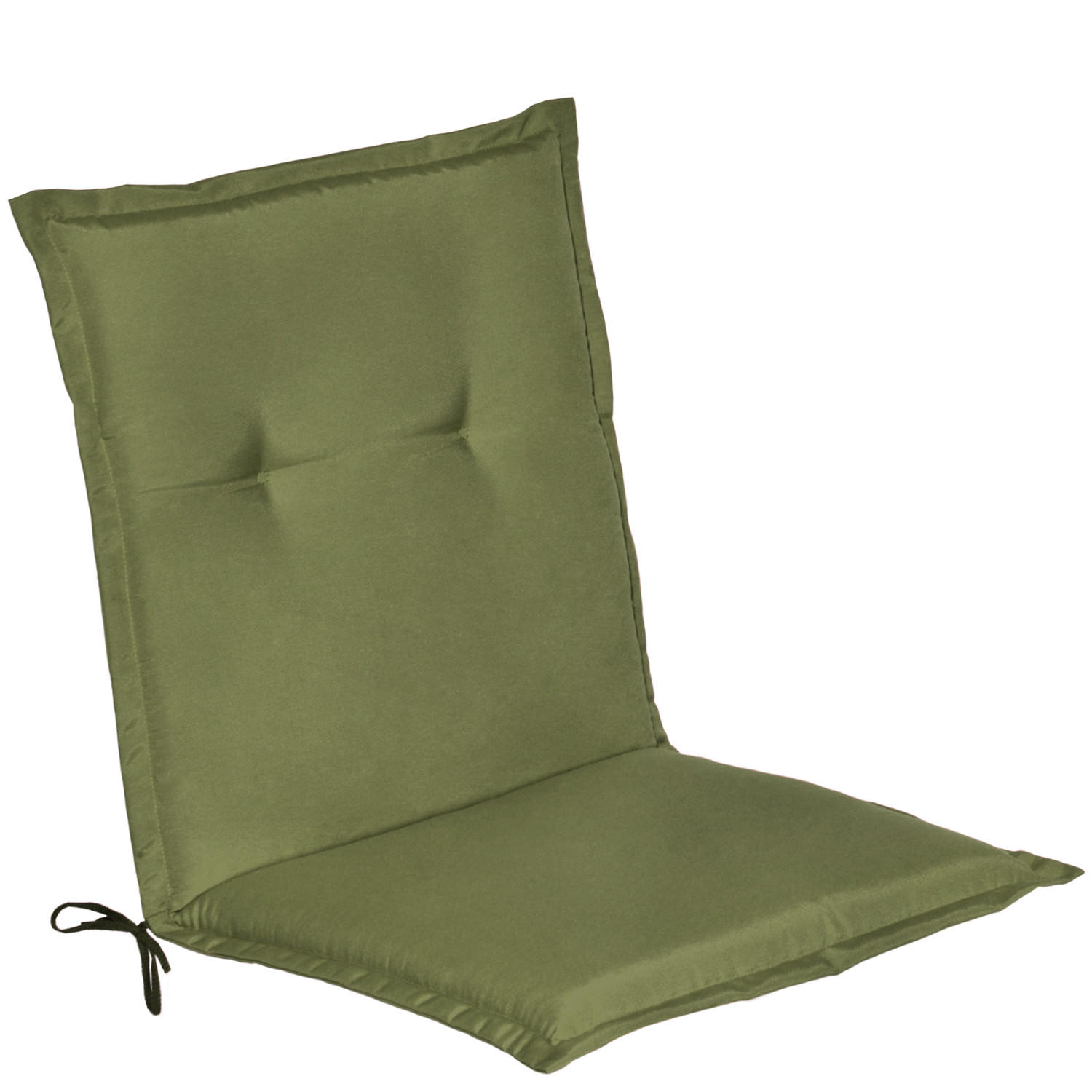NIEDERLEHNER Loft NL 100x50x6cm Olivgrün - Olivgrün, Textil (50/100cm) - Beautissu 