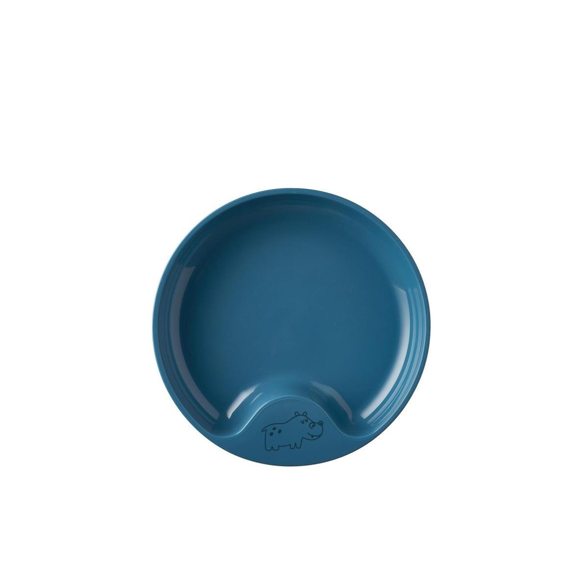 TELLER 126496 - Schwarz, Metall (30/25/25cm) - Mepal