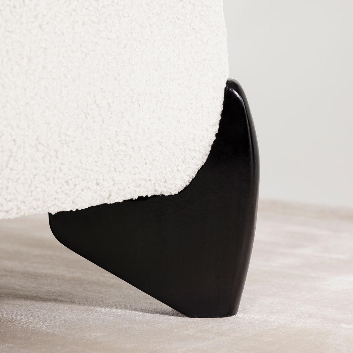 POLSTERBETT PATERNA 180X200 CM - Weiß, Textil (180/200cm) - IDIMEX