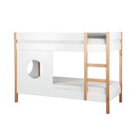 SEITENPANEEL für das Hochbett Smoll und das Etagenbett Träbor - 2er Set - Weiß, Holz - TPFLiving