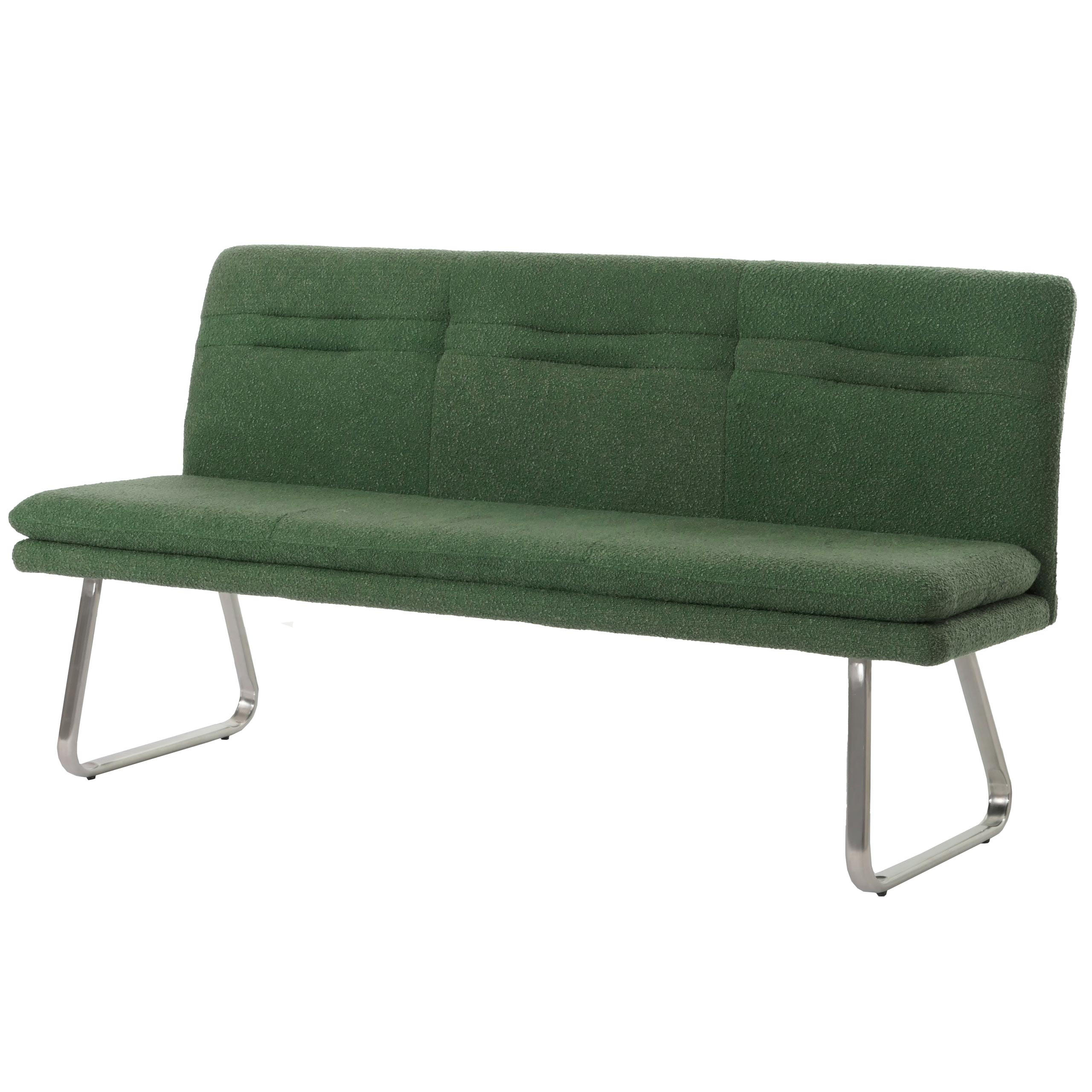 SITZBANK Grün - Grün, Textil (180/93/58cm) - MCW